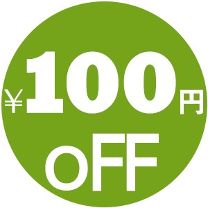 100円の割引チケット